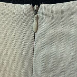 Tailor B. Moss Muted Olive Green Tailored Form Fitting Sheath Dress